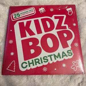 KIDZ BOP Christmas RSD Black Friday 2018 Limited Edition Red and Green Vinyl New